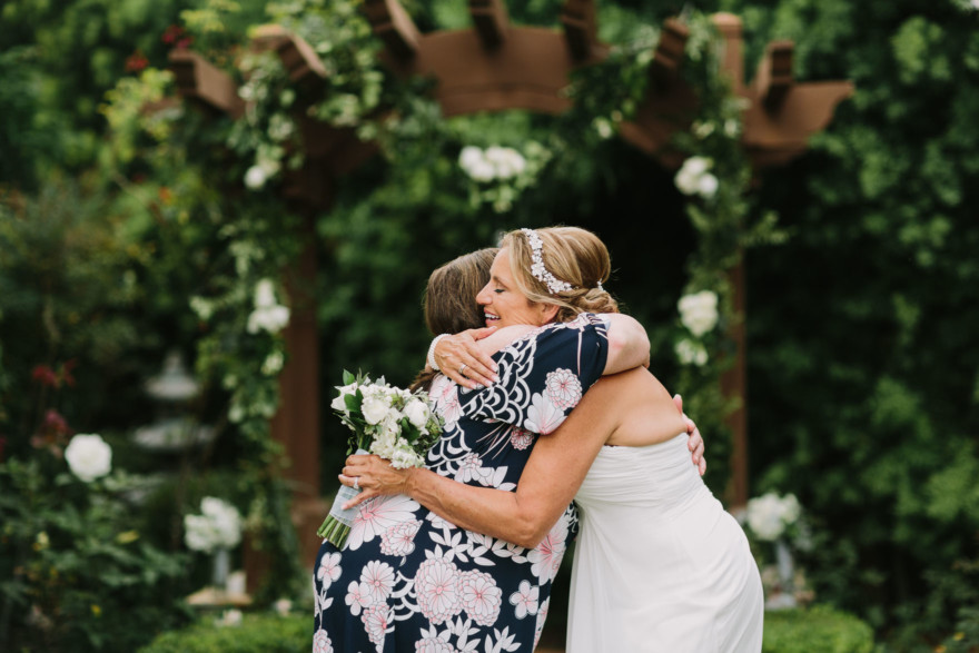 Tender Backyard Elopement Fun &ndash; Photo by Let's Frolic Together