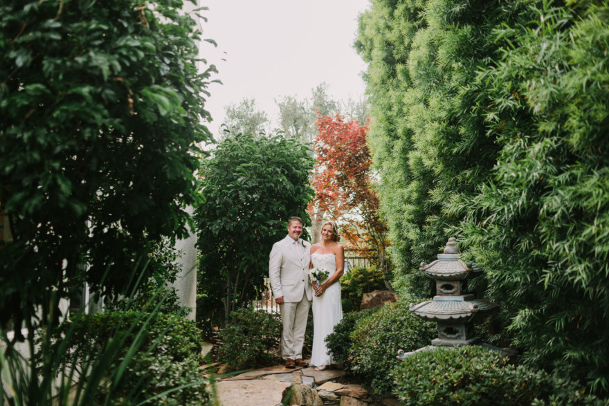 Tender Backyard Elopement Fun &ndash; Photo by Let's Frolic Together