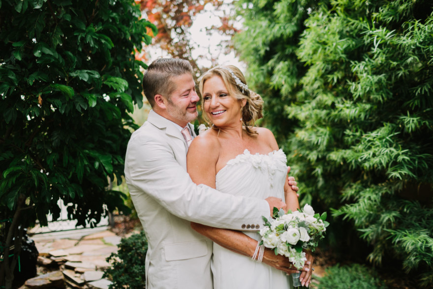 Tender Backyard Elopement Fun &ndash; Photo by Let's Frolic Together