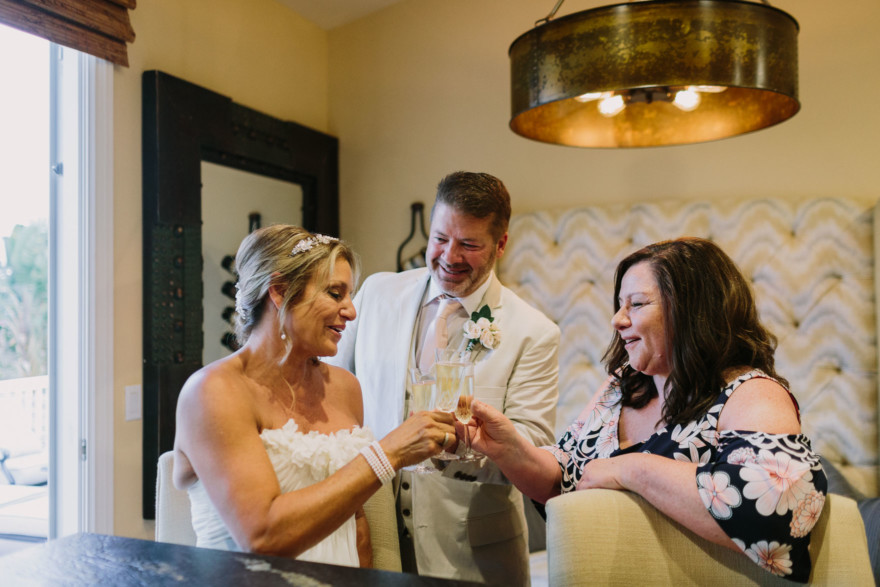 Tender Backyard Elopement Fun &ndash; Photo by Let's Frolic Together