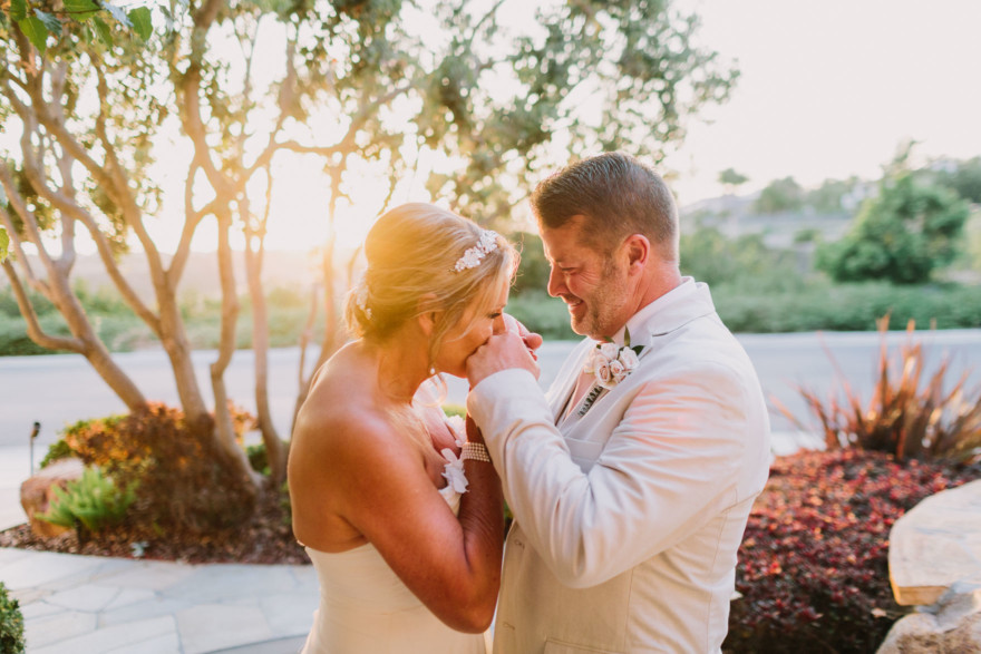 Tender Backyard Elopement Fun &ndash; Photo by Let's Frolic Together