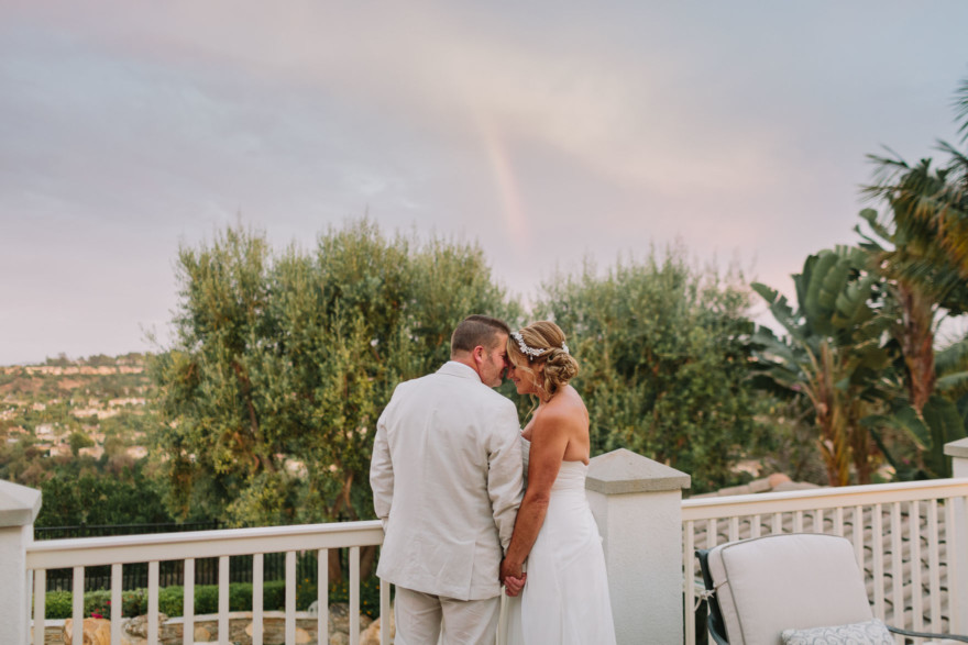 Tender Backyard Elopement Fun &ndash; Photo by Let's Frolic Together