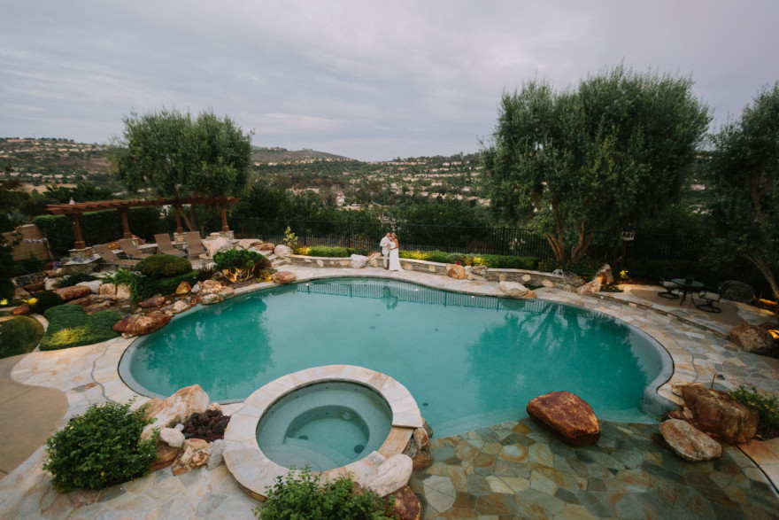 Tender Backyard Elopement Fun &ndash; Photo by Let's Frolic Together