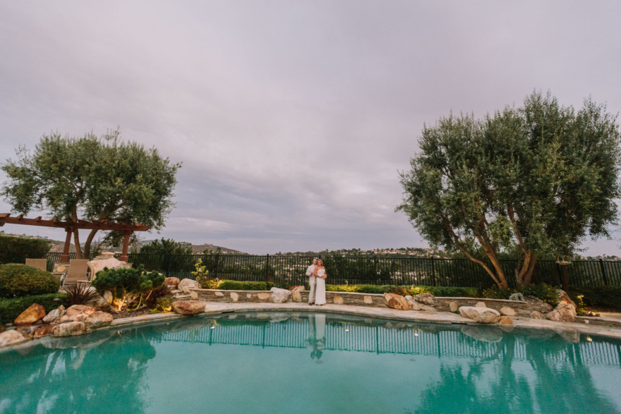Tender Backyard Elopement Fun &ndash; Photo by Let's Frolic Together