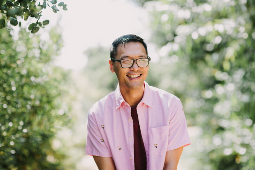 Engaged in Downtown LA &ndash; Photo by Let's Frolic Together