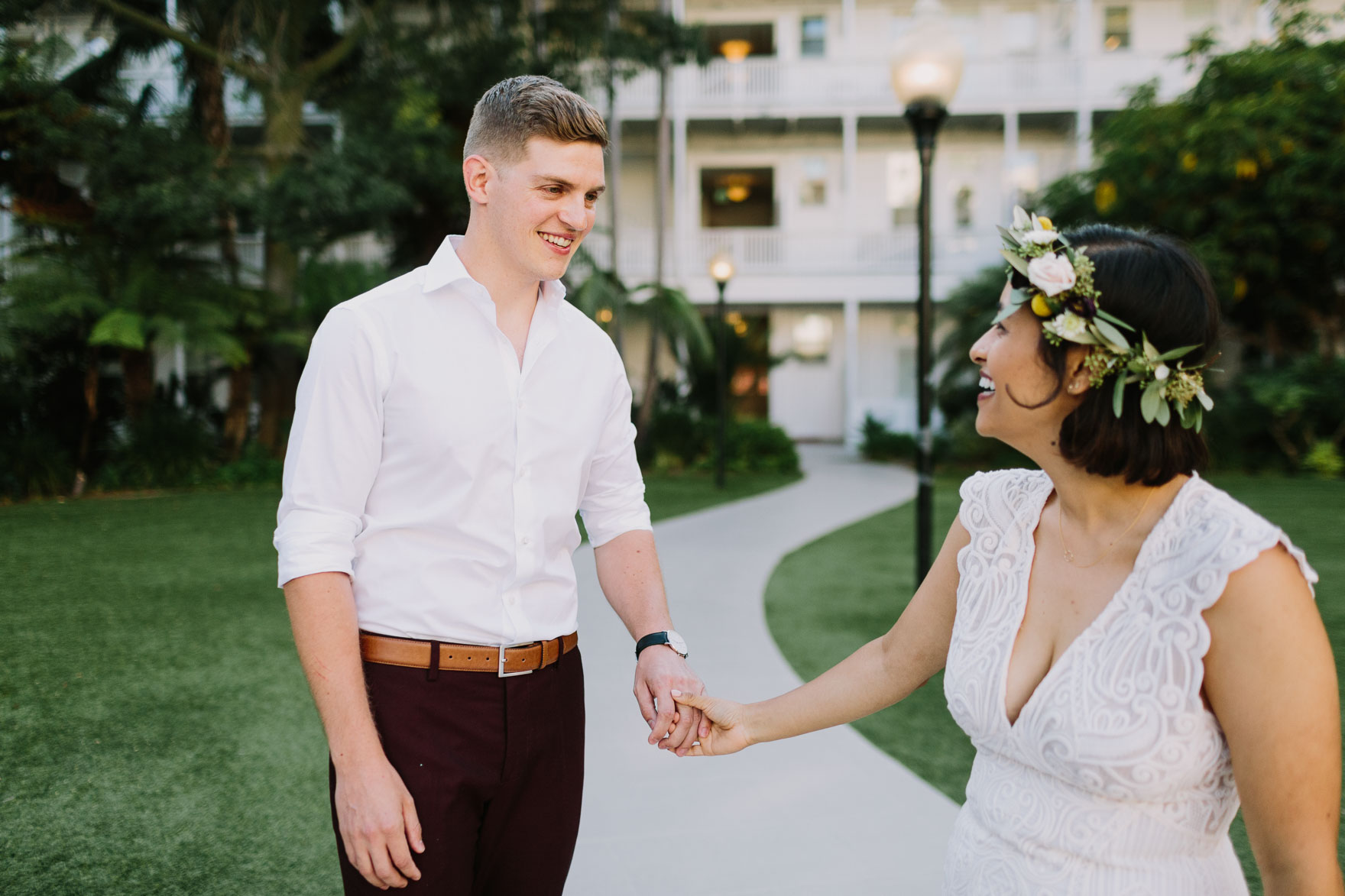 A Ceremony by the Sea – Photo by Let's Frolic Together