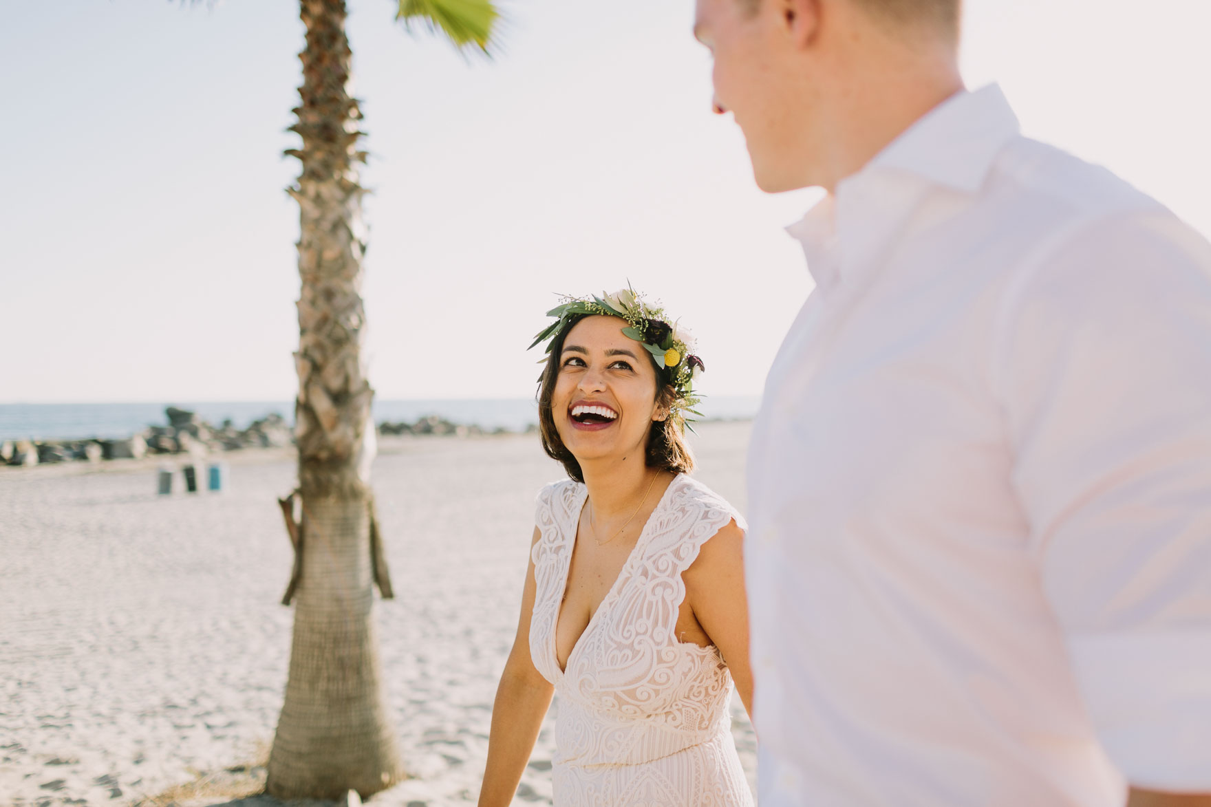 A Ceremony by the Sea – Photo by Let's Frolic Together