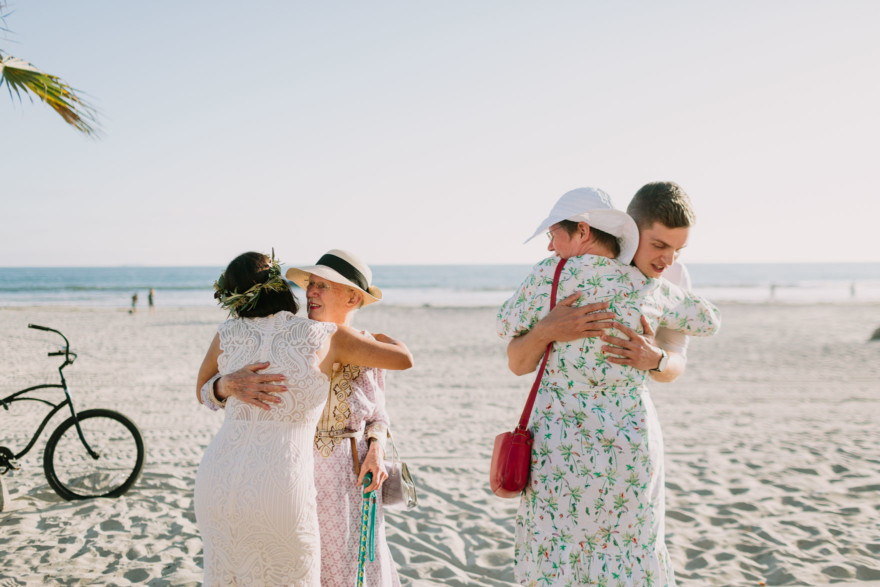 A Ceremony by the Sea – Photo by Let's Frolic Together