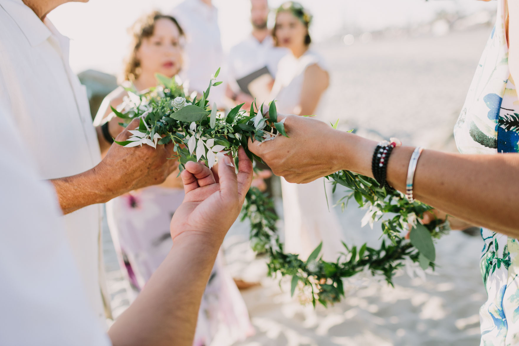 A Ceremony by the Sea – Photo by Let's Frolic Together
