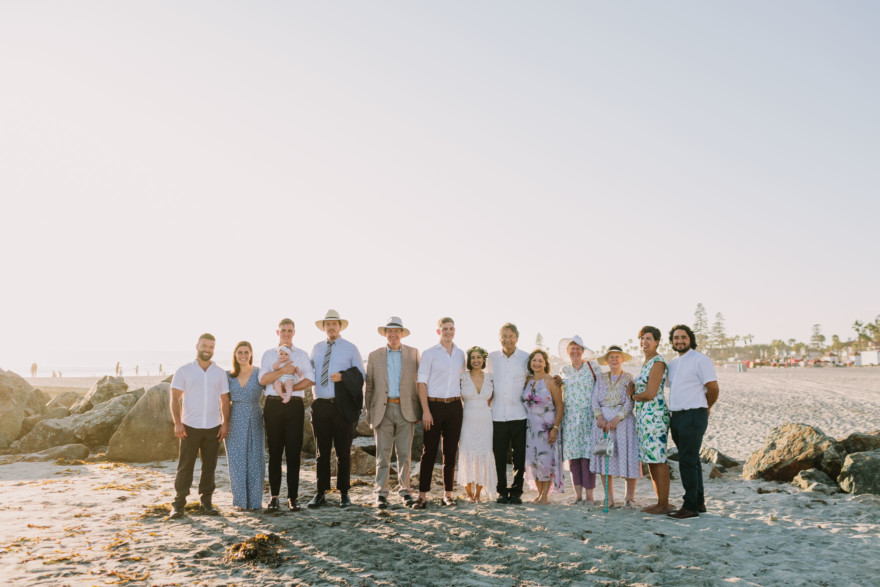 A Ceremony by the Sea – Photo by Let's Frolic Together