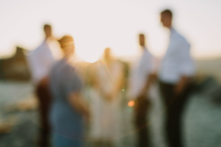A Ceremony by the Sea – Photo by Let's Frolic Together
