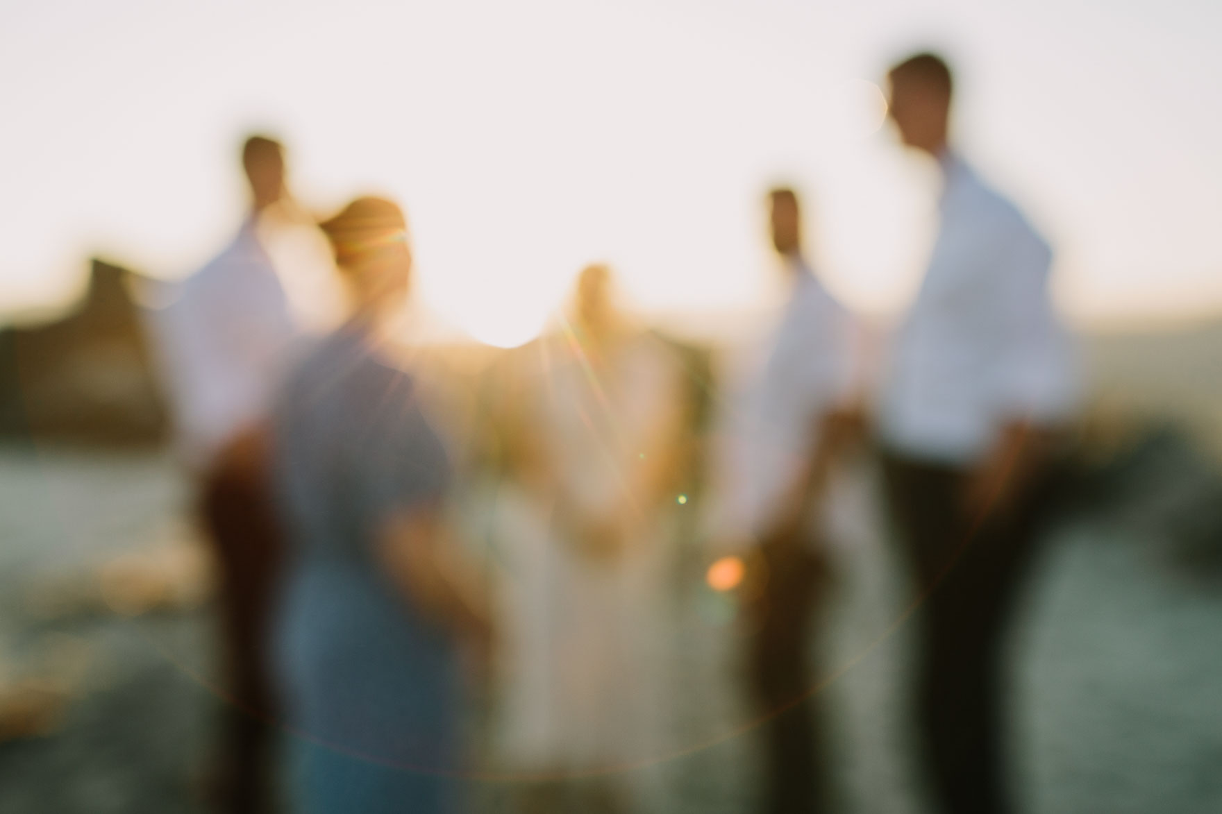 A Ceremony by the Sea – Photo by Let's Frolic Together
