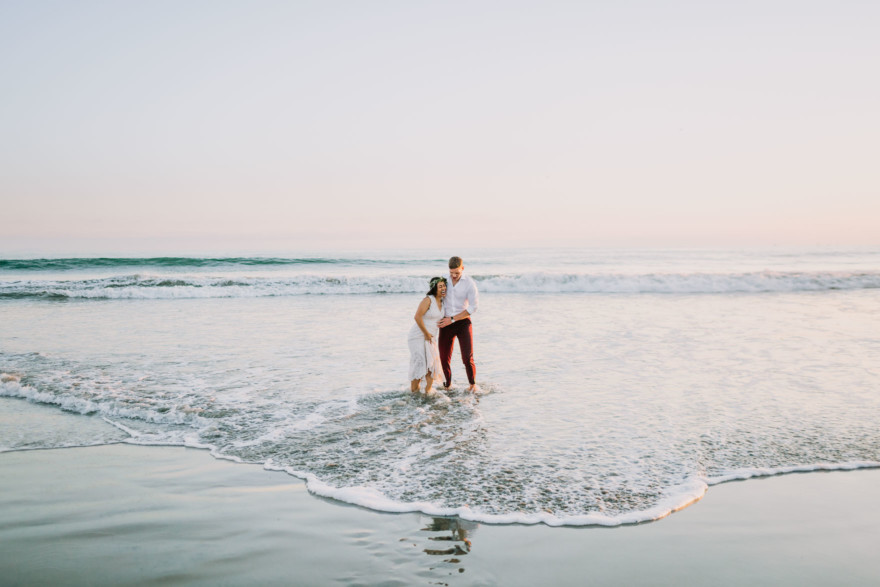 A Ceremony by the Sea – Photo by Let's Frolic Together