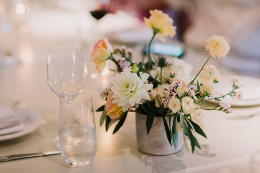 A Ceremony by the Sea – Photo by Let's Frolic Together