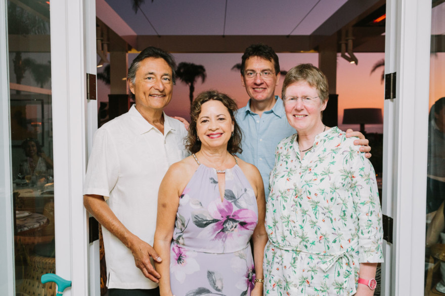 A Ceremony by the Sea – Photo by Let's Frolic Together