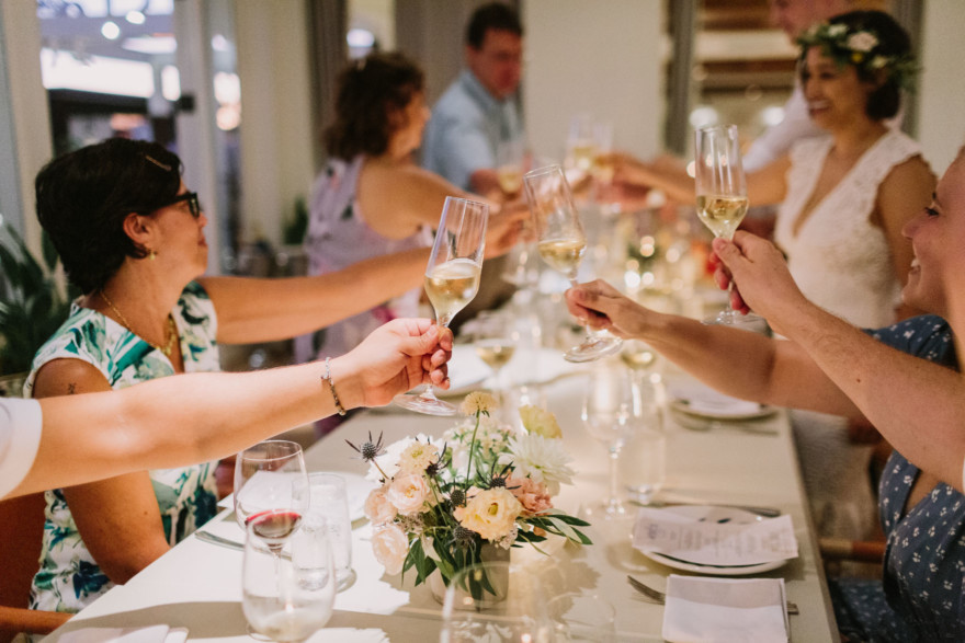 A Ceremony by the Sea – Photo by Let's Frolic Together