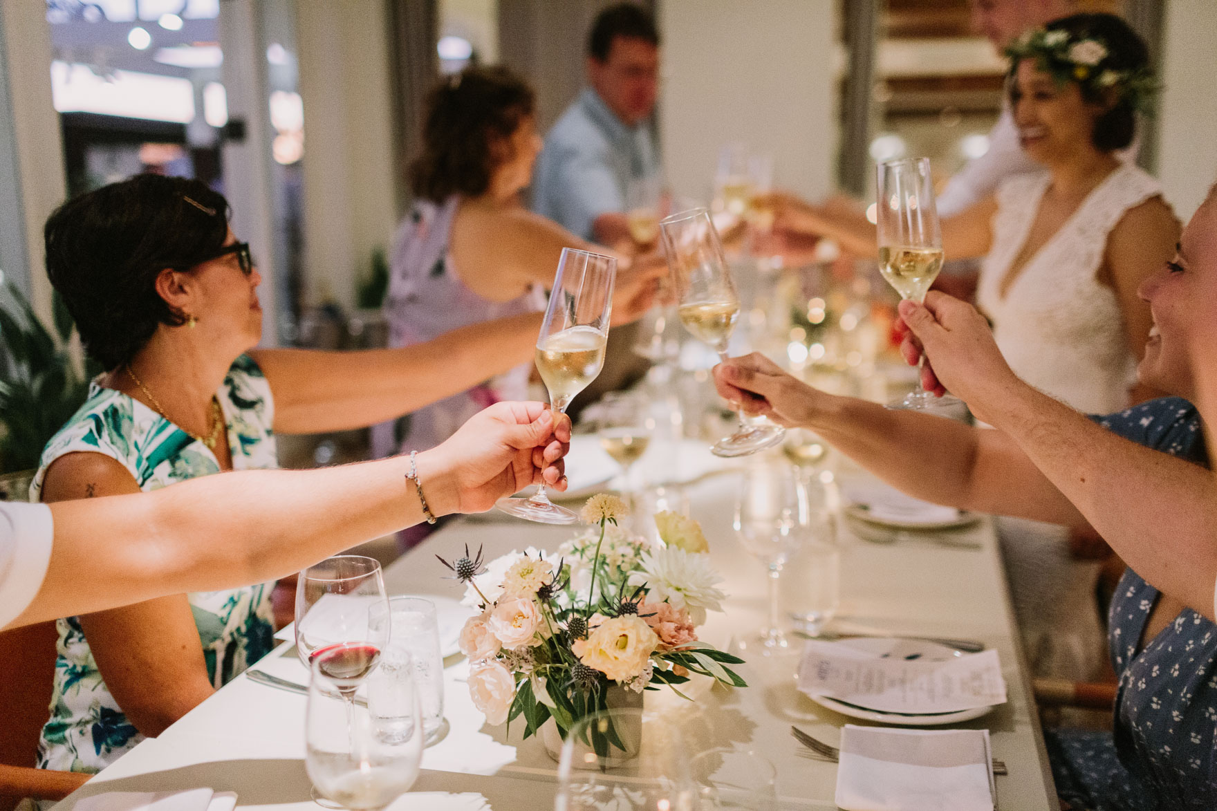 A Ceremony by the Sea – Photo by Let's Frolic Together
