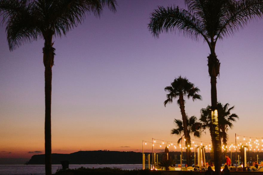 A Ceremony by the Sea – Photo by Let's Frolic Together