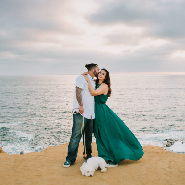 A Coastal Puppy Adventure &ndash; Photo by Let's Frolic Together