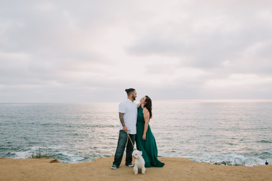 A Coastal Puppy Adventure &ndash; Photo by Let's Frolic Together