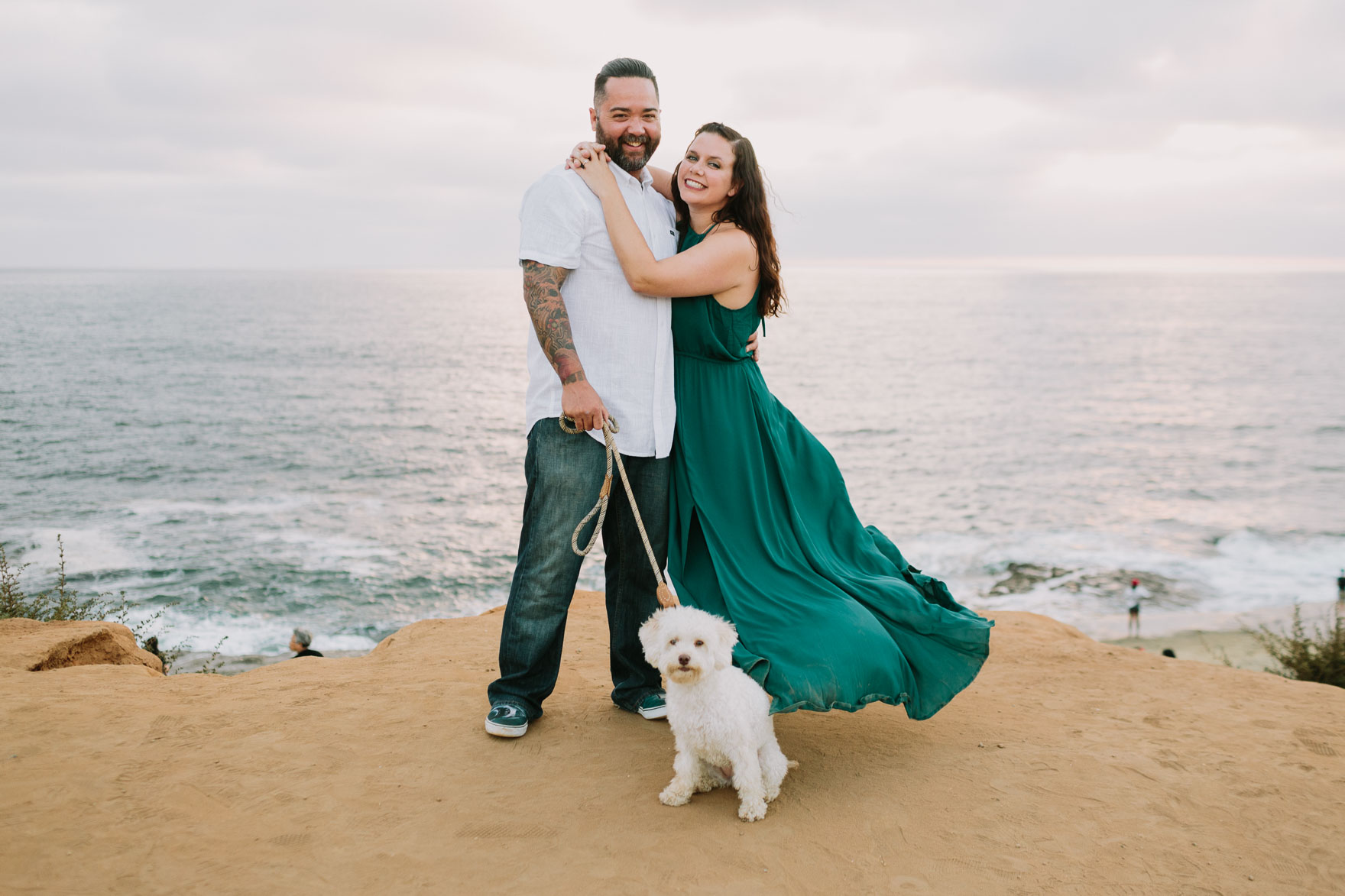 A Coastal Puppy Adventure – Photo by Let's Frolic Together