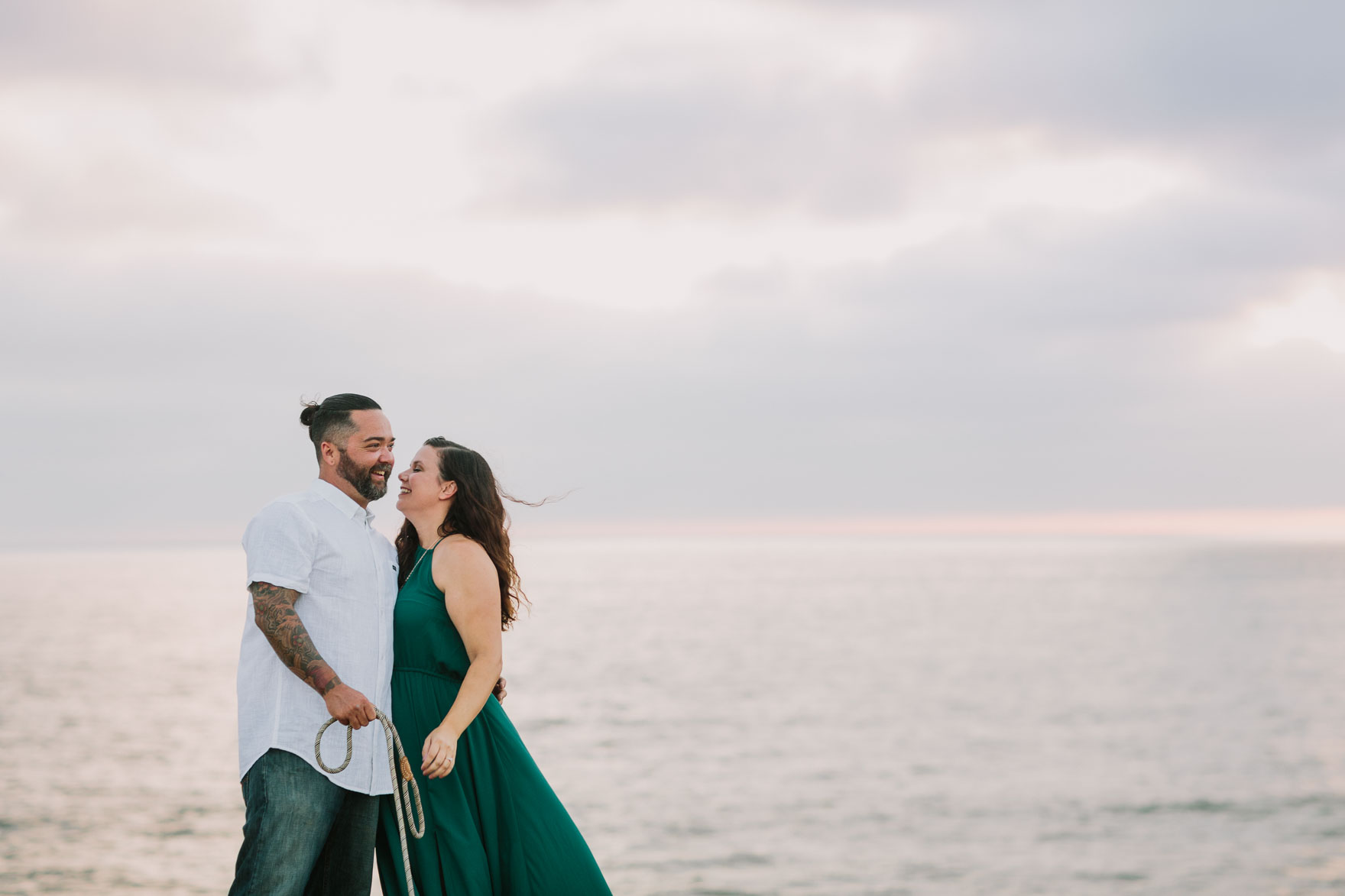 A Coastal Puppy Adventure – Photo by Let's Frolic Together