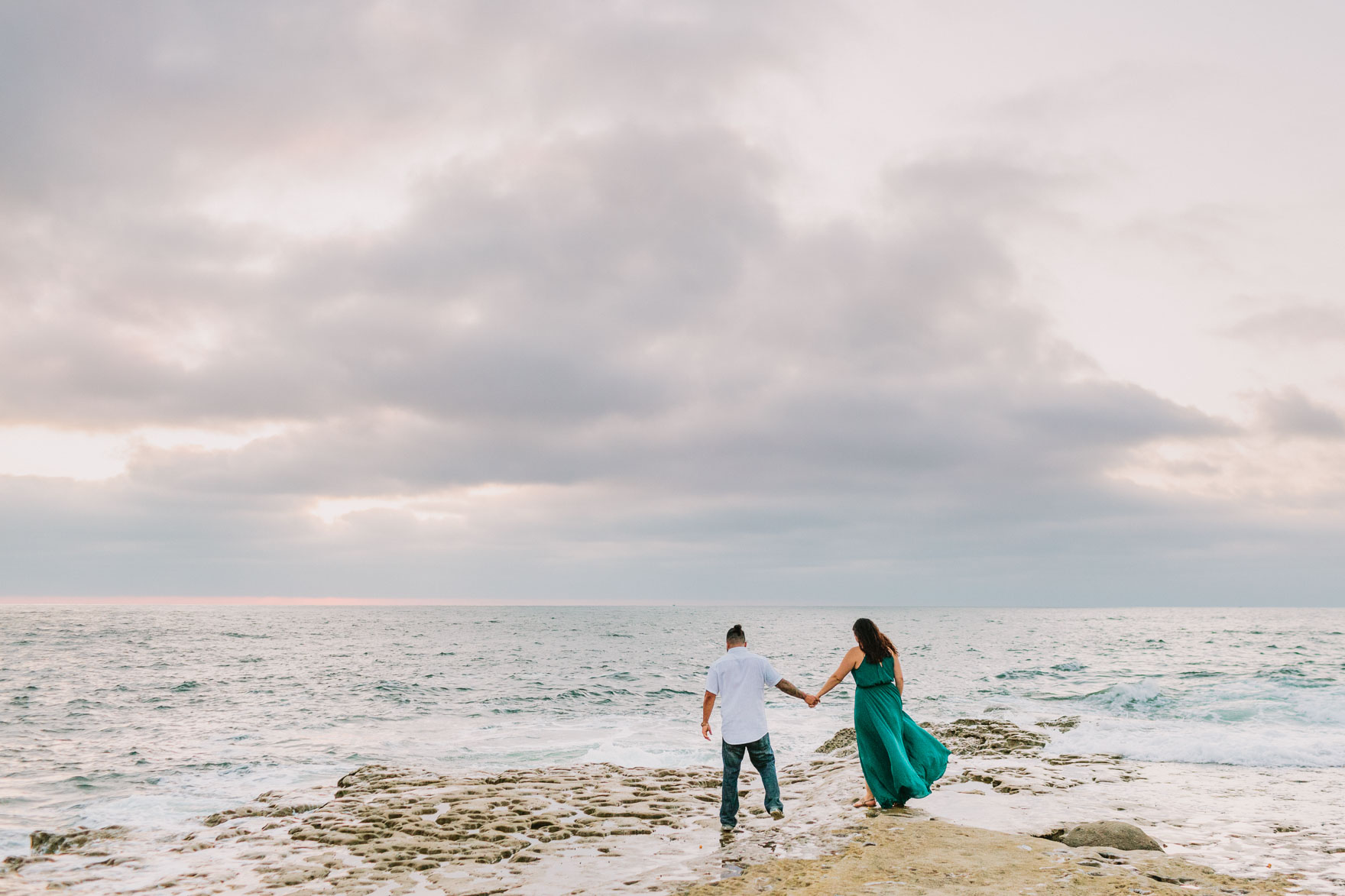 A Coastal Puppy Adventure – Photo by Let's Frolic Together