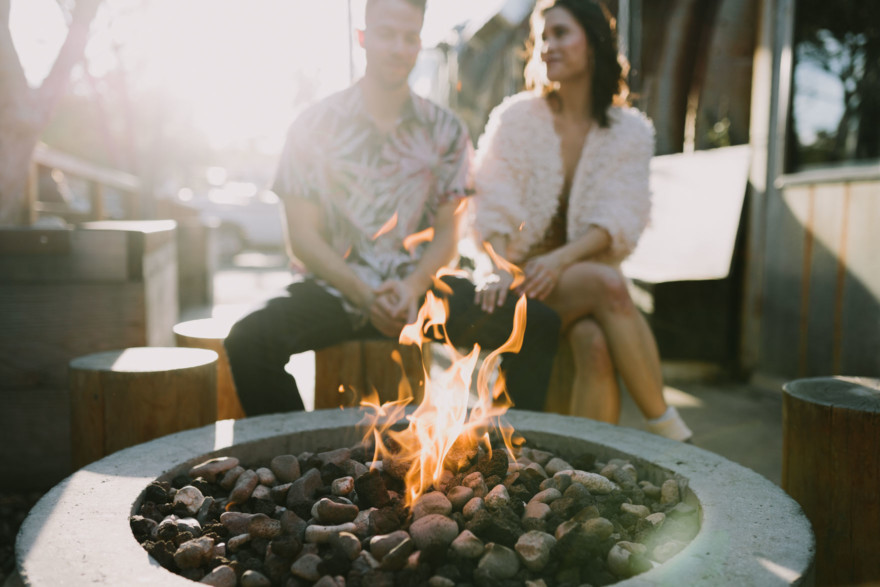 A Beachy Neighborhood Frolic &ndash; Photo by Let's Frolic Together