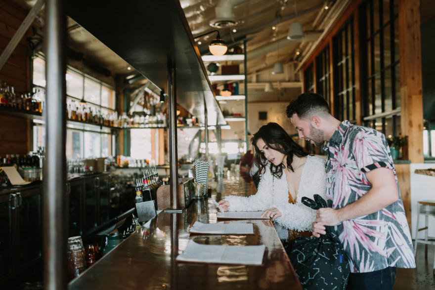 A Beachy Neighborhood Frolic &ndash; Photo by Let's Frolic Together