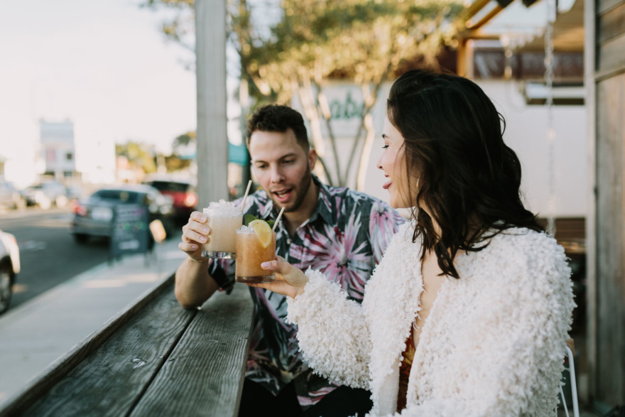 A Beachy Neighborhood Frolic &ndash; Photo by Let's Frolic Together
