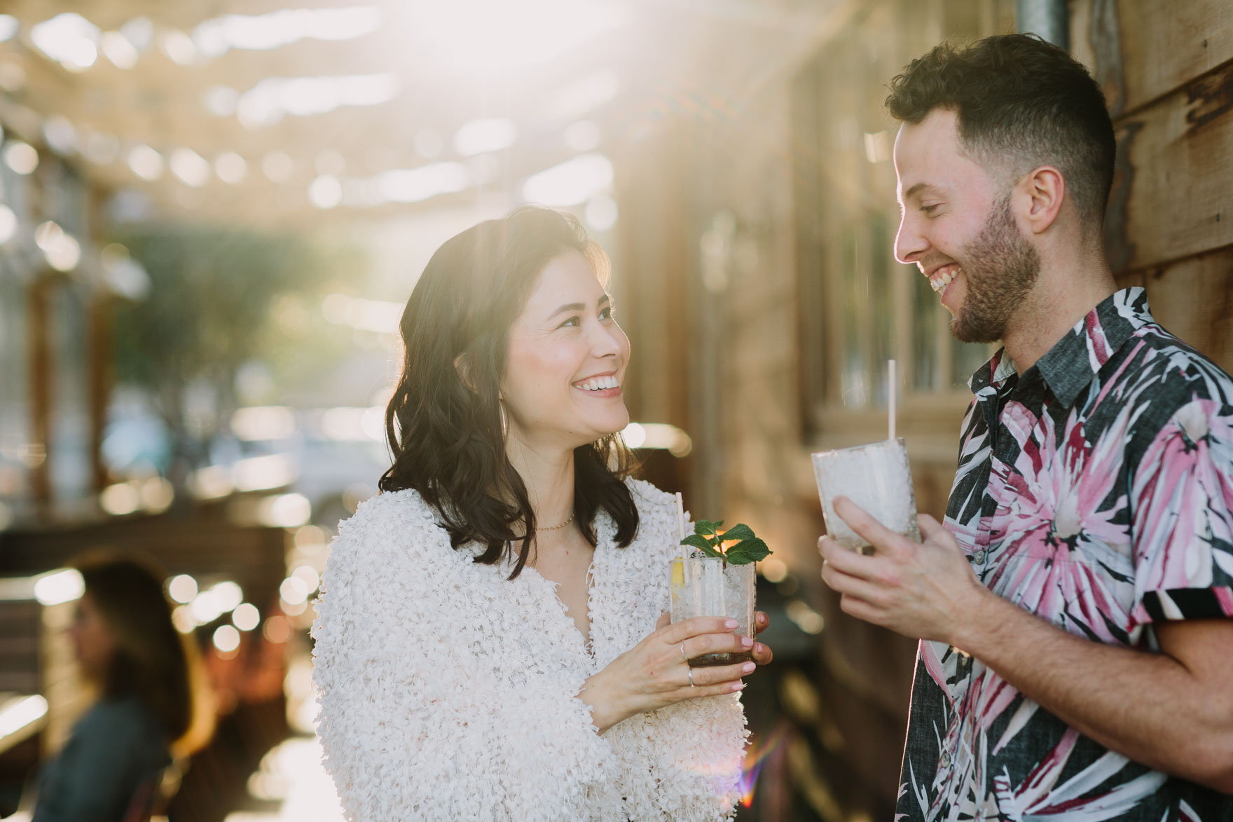 A Beachy Neighborhood Frolic – Photo by Let's Frolic Together