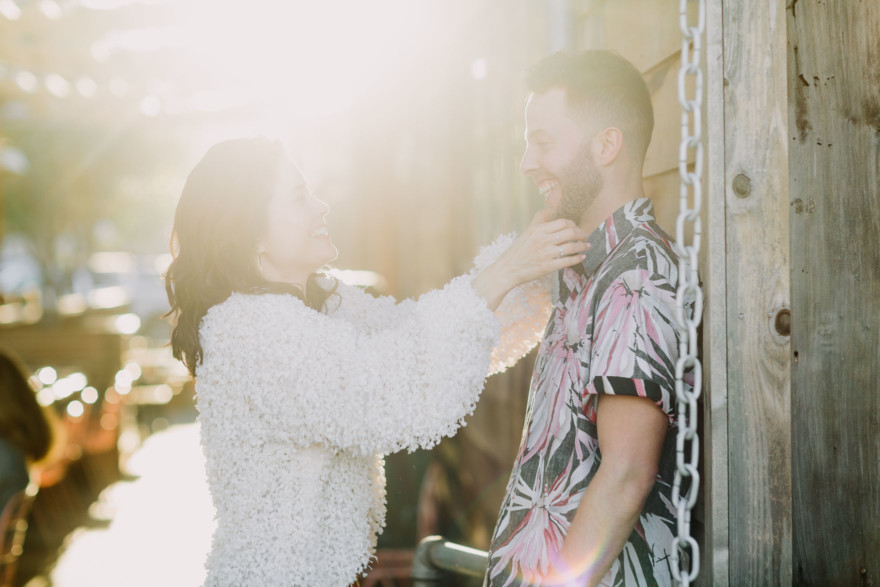 A Beachy Neighborhood Frolic &ndash; Photo by Let's Frolic Together