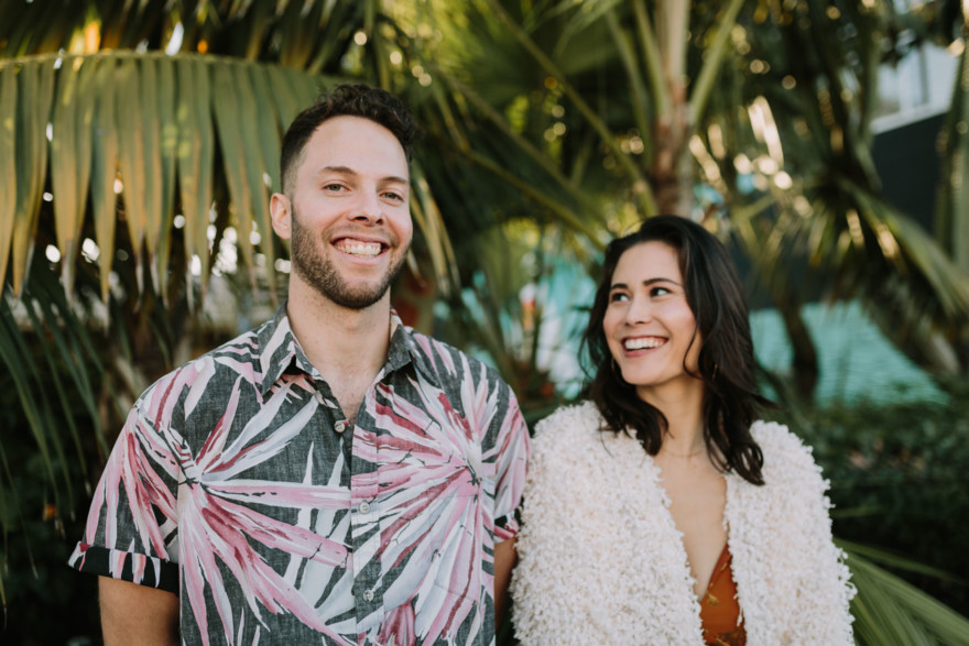 A Beachy Neighborhood Frolic &ndash; Photo by Let's Frolic Together
