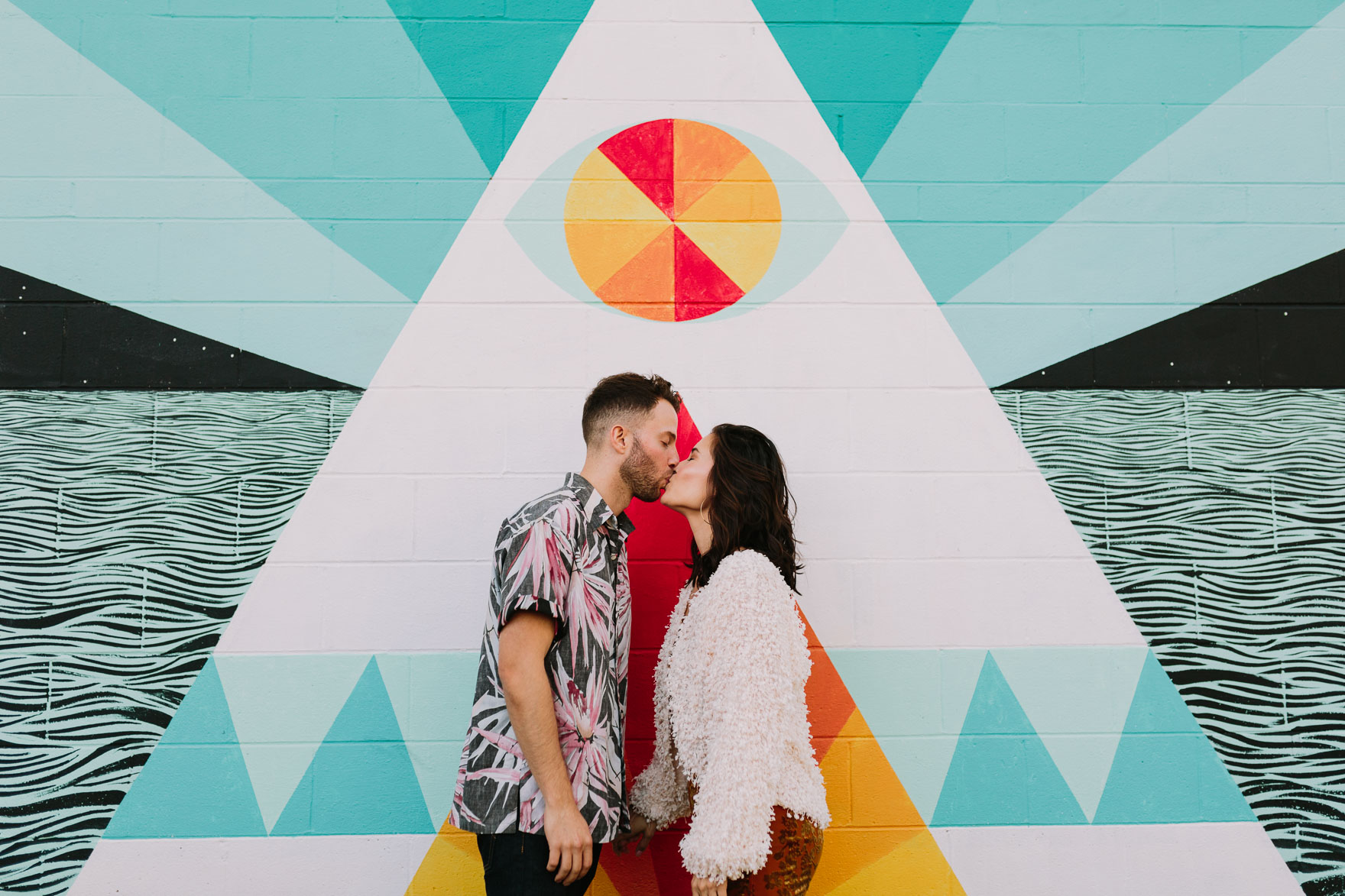 A Beachy Neighborhood Frolic – Photo by Let's Frolic Together