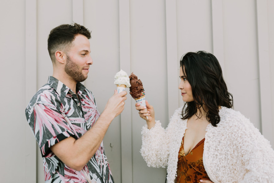 A Beachy Neighborhood Frolic &ndash; Photo by Let's Frolic Together