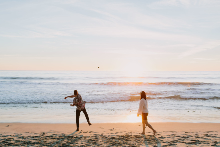 A Beachy Neighborhood Frolic &ndash; Photo by Let's Frolic Together