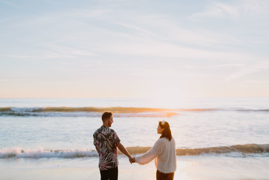 A Beachy Neighborhood Frolic &ndash; Photo by Let's Frolic Together