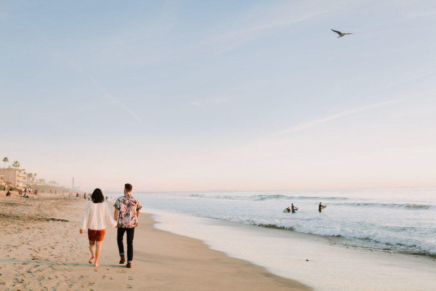 A Beachy Neighborhood Frolic &ndash; Photo by Let's Frolic Together