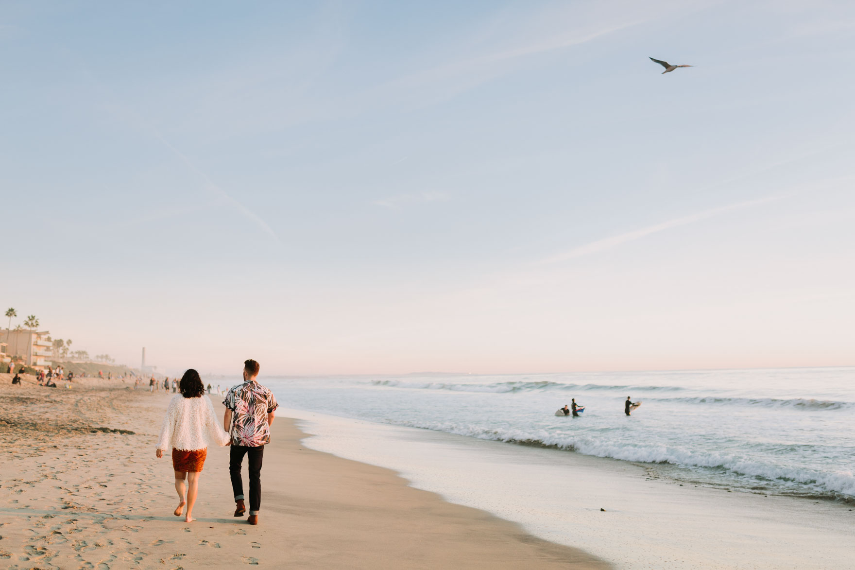 A Beachy Neighborhood Frolic – Photo by Let's Frolic Together