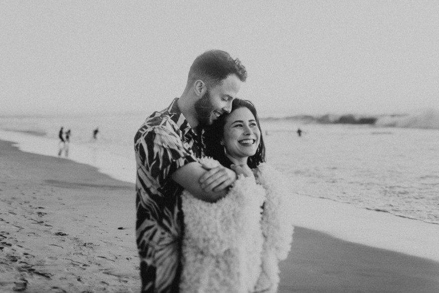 A Beachy Neighborhood Frolic &ndash; Photo by Let's Frolic Together