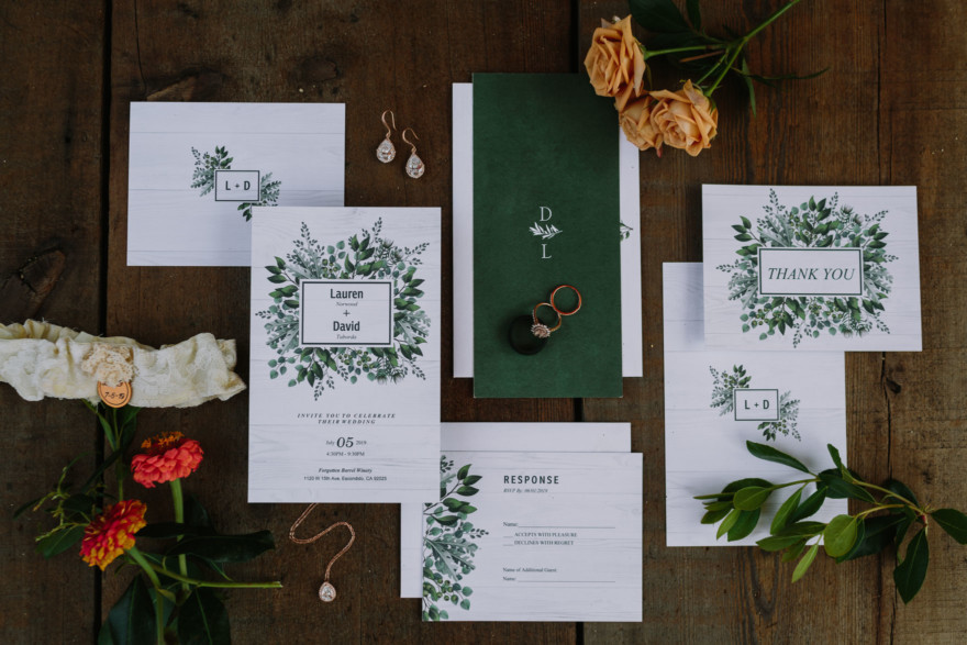 Rustic Star Wars-Inspired Union &ndash; Photo by Let's Frolic Together