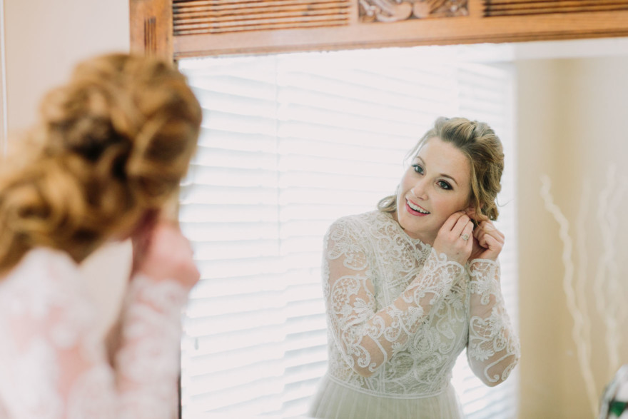 Rustic Star Wars-Inspired Union &ndash; Photo by Let's Frolic Together