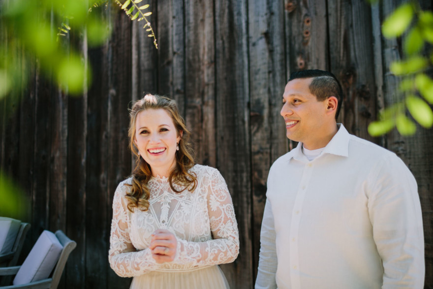 Rustic Star Wars-Inspired Union &ndash; Photo by Let's Frolic Together