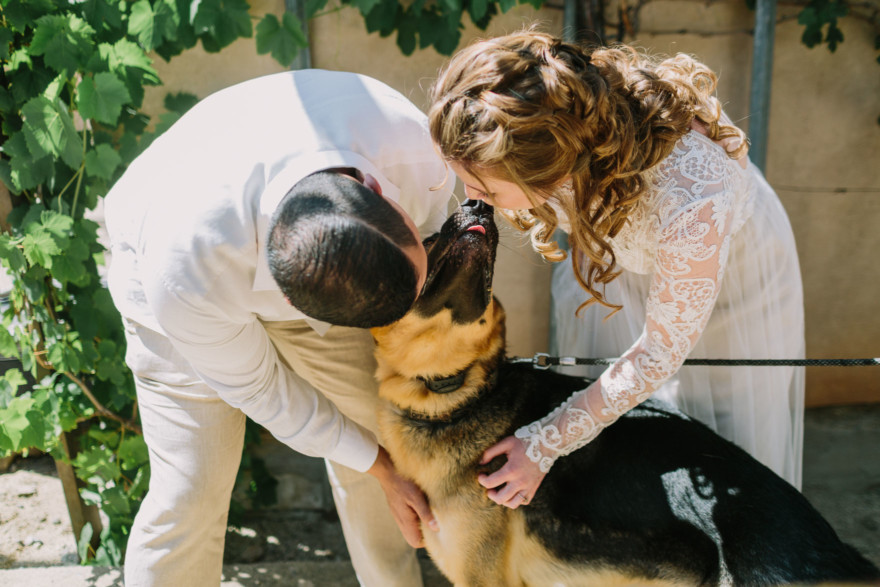 Rustic Star Wars-Inspired Union &ndash; Photo by Let's Frolic Together