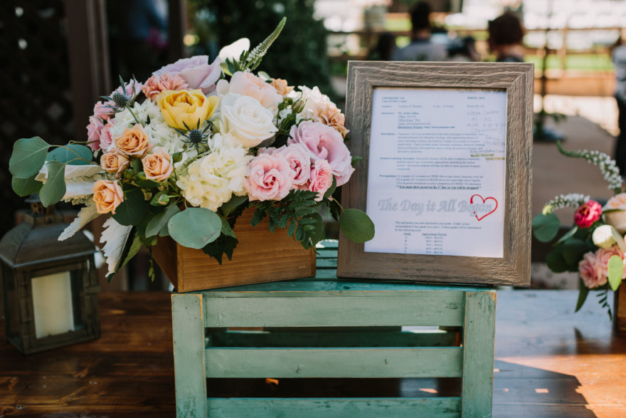 Rustic Star Wars-Inspired Union &ndash; Photo by Let's Frolic Together