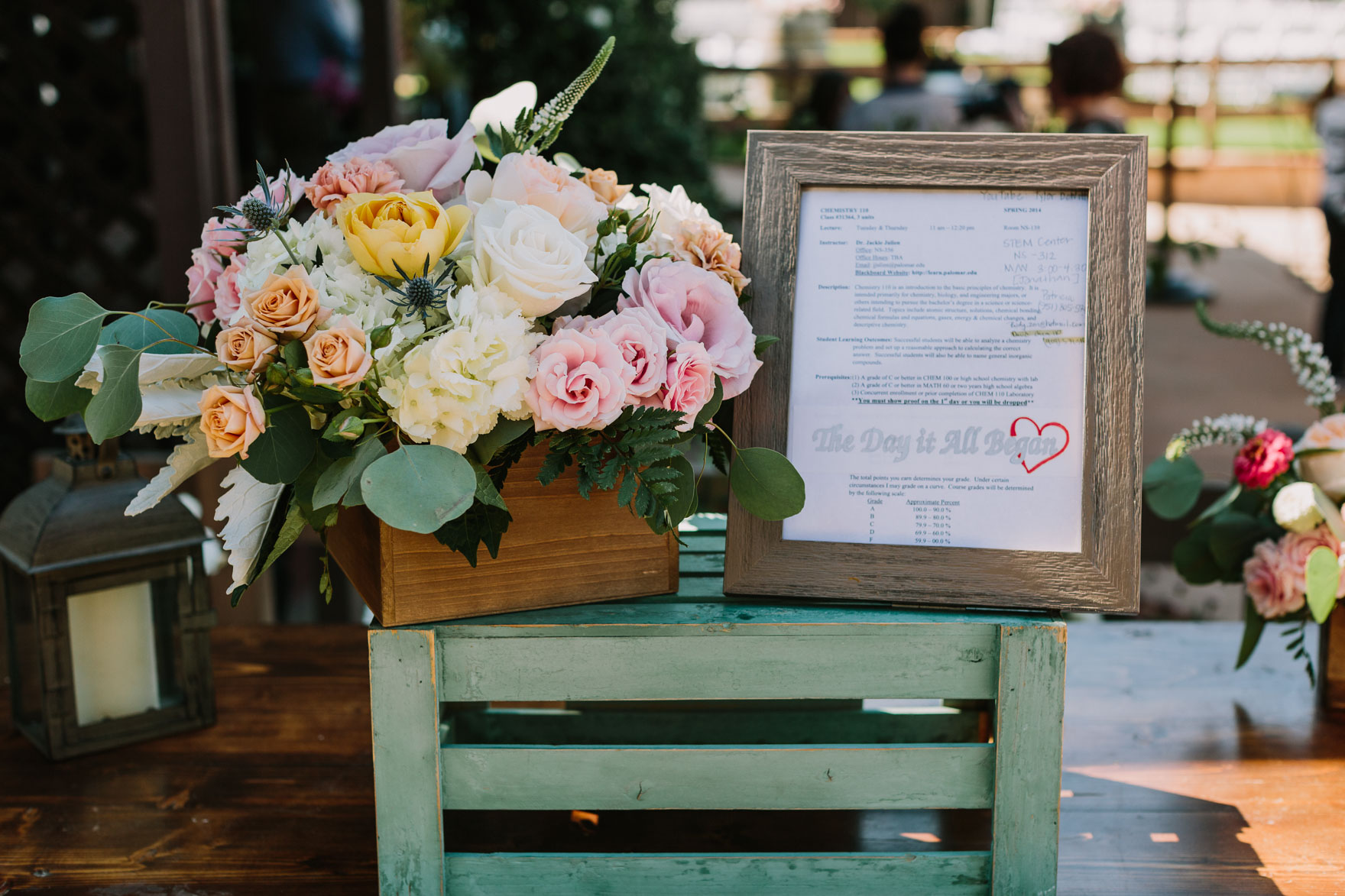 Rustic Star Wars-Inspired Union – Photo by Let's Frolic Together