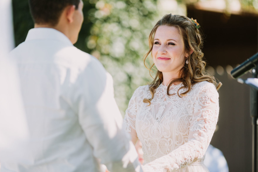 Rustic Star Wars-Inspired Union &ndash; Photo by Let's Frolic Together