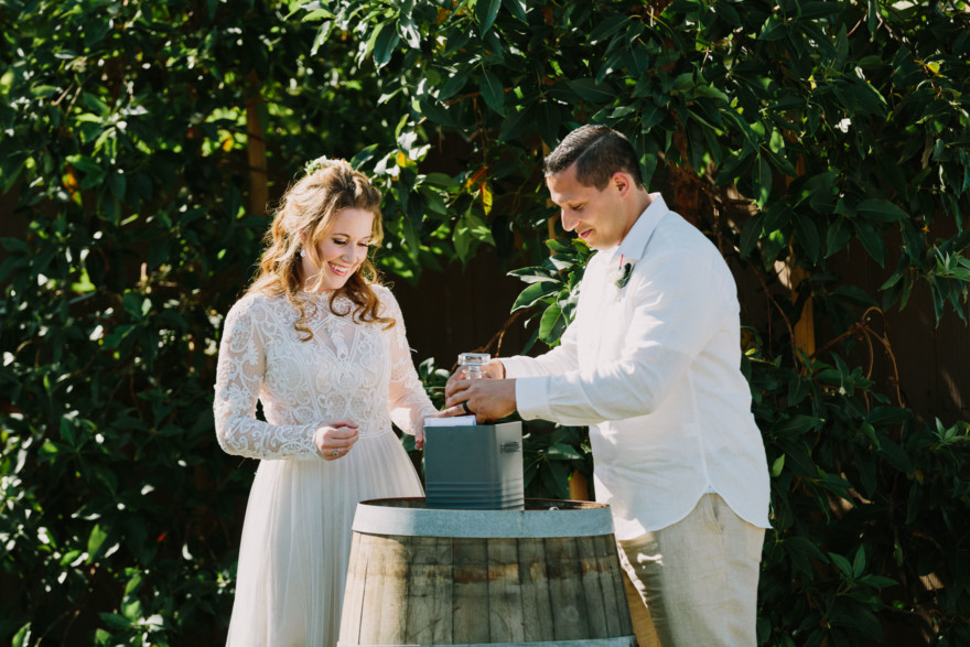 Rustic Star Wars-Inspired Union &ndash; Photo by Let's Frolic Together