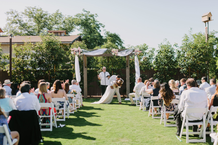 Rustic Star Wars-Inspired Union &ndash; Photo by Let's Frolic Together