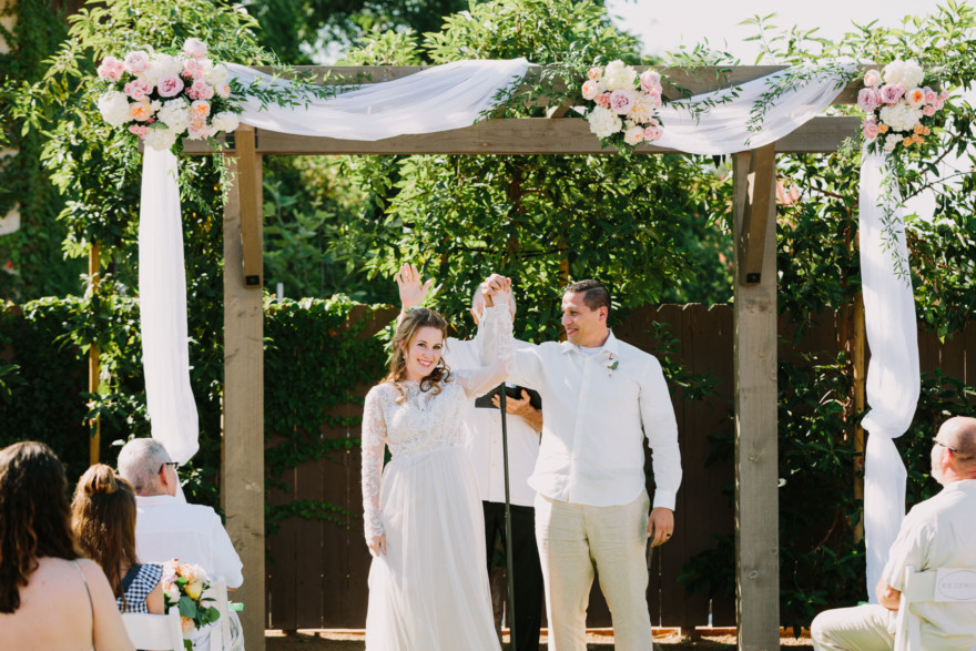 Rustic Star Wars-Inspired Union &ndash; Photo by Let's Frolic Together